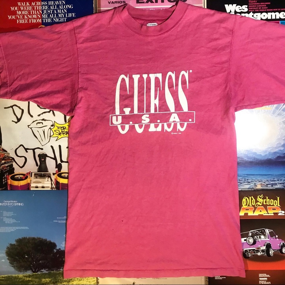 Guess USA 1993🇺🇸